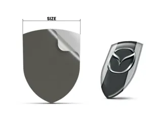 Mazda Car Letter Stickers Max Durable Modern Pro Style